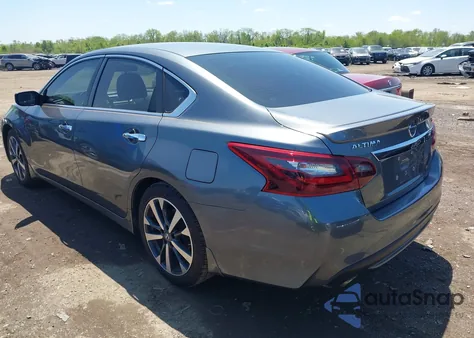 2017 Nissan Altima 2.5 Sr from USA, damaged, VIN 1N4AL3AP2HC499117